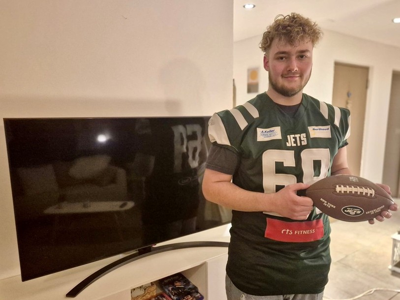 Kevin Nobel suivra le Super Bowl devant sa télévision la nuit prochaine.