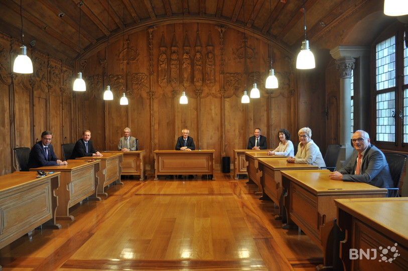 Conseil-exécutif bernois et chancelier