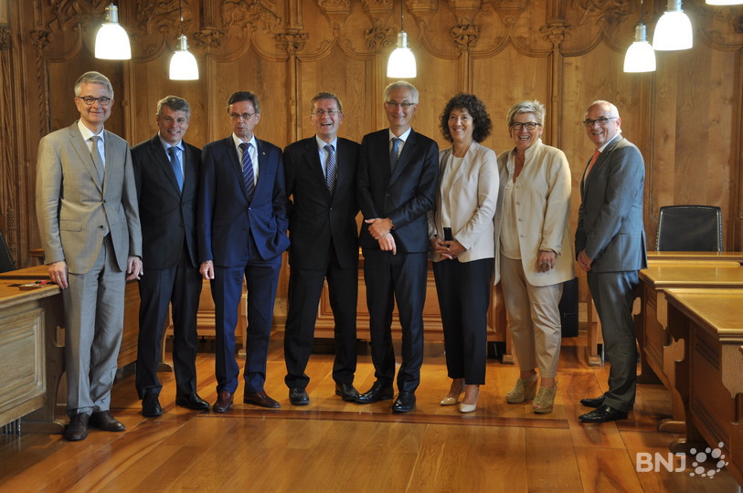 Conseil-exécutif bernois et chancelier