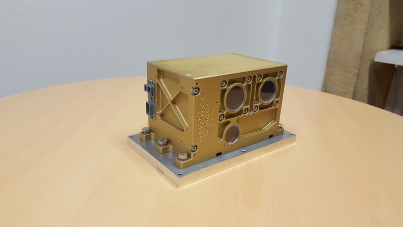 Le système LiDAR développé par le CSEM. (Photo: CSEM)