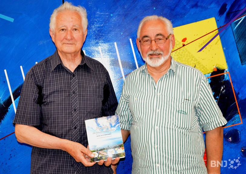 Francis Grandjean et Jean-Pierre Berthonneau