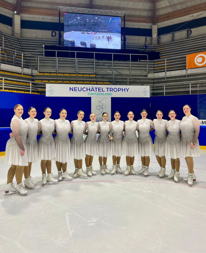 Les United Blades ont gagné à domicile (photo : Neuchâtel Trophy).