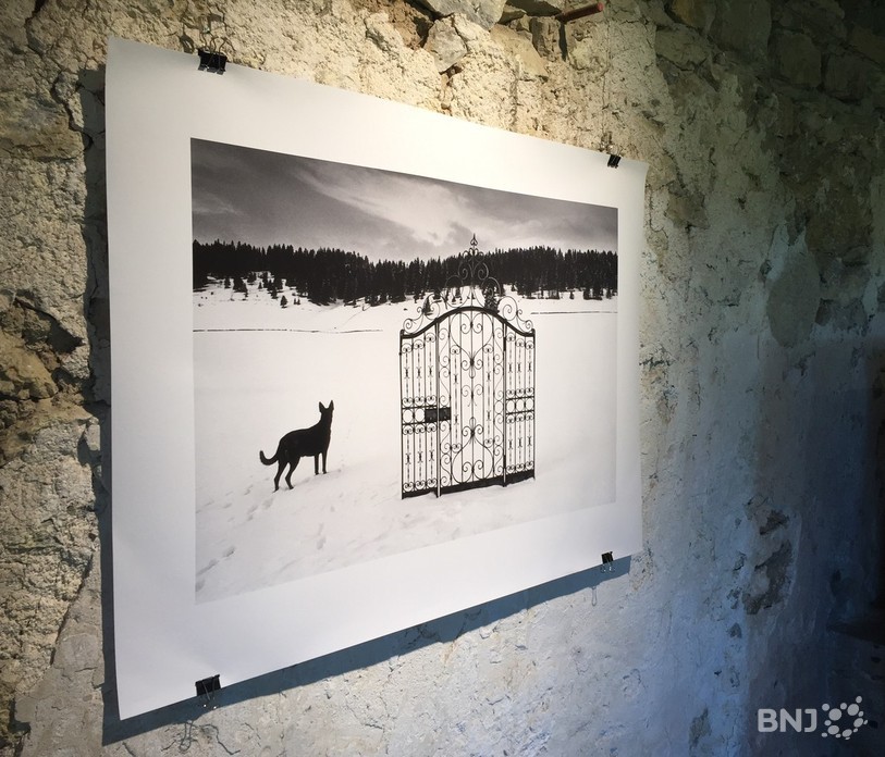 Cette photo de la célèbre photographe neuchâteloise Monique Jacot a été prise à La Brévine en 1976.