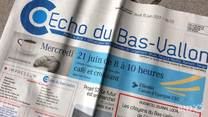 L'Echo du Bas-Vallon a besoin des feuilles officielles des communes pour survivre