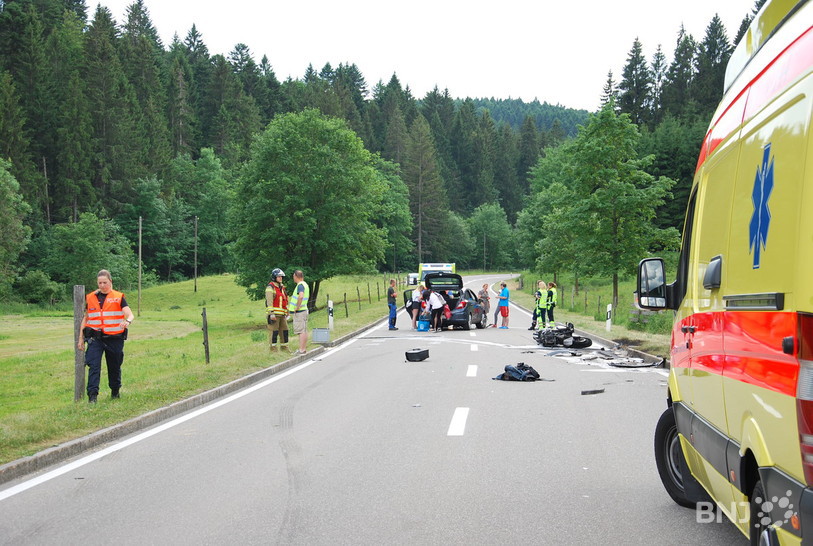 accident Tramelan