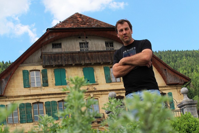 Philippe Martin prend la tête de l'association. Photo: Maison de l'absinthe.