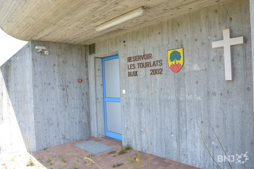 Réservoir d'eau à Buix