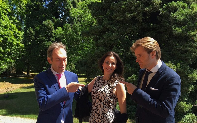 Récital au Château de Cormondrèche, Brigitte Hool, Bernard Richter, Rubén Amoretti, opéra