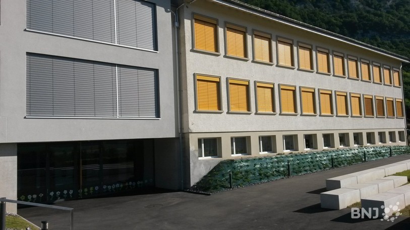 l'école primaire d'Orvin