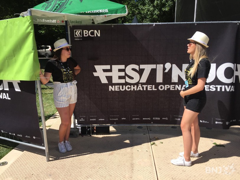 Au total pour cette 17e édition, 1500 bénévoles oeuvrent sur le festival.