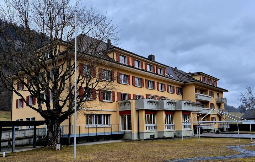 L'EMS Clairval à Buttes sera désaffecté une fois le nouveau bâtiment Valfleuri à Fleurier construit. (Photo : archives).