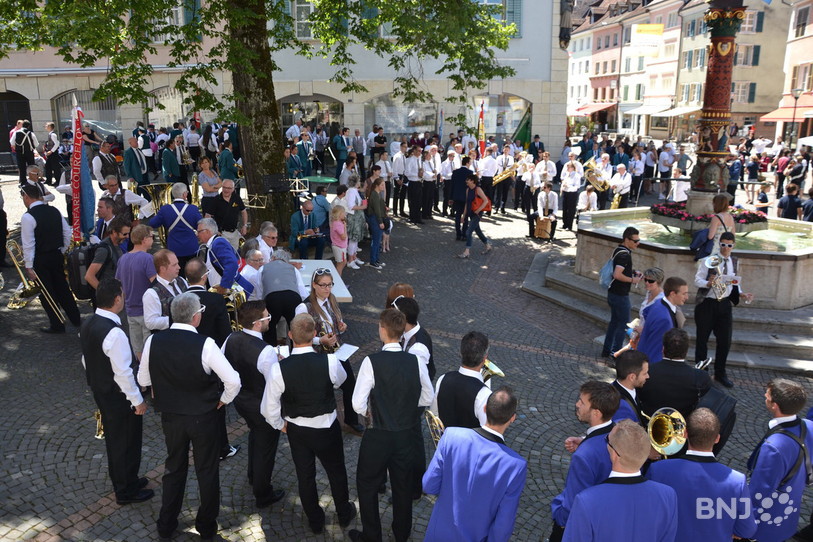 Festival des sociétés de musique du district de Delémont