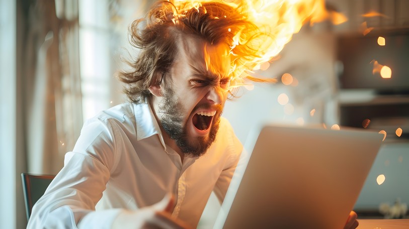 Les algorithmes ont leur part de responsabilité dans les débats houleux en ligne. Ils favorisent les publications qui génèrent beaucoup d’engagements. (Photo : illustration)