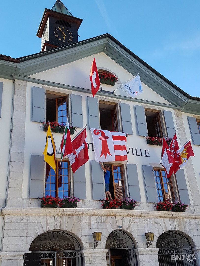 Moutier, 18 juin, Hôtel de ville de Moutier