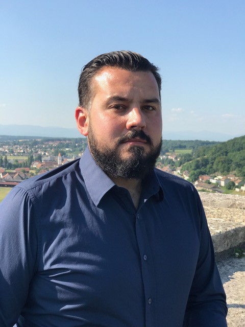 Lionel Maître, candidat à la mairie de Boncourt.