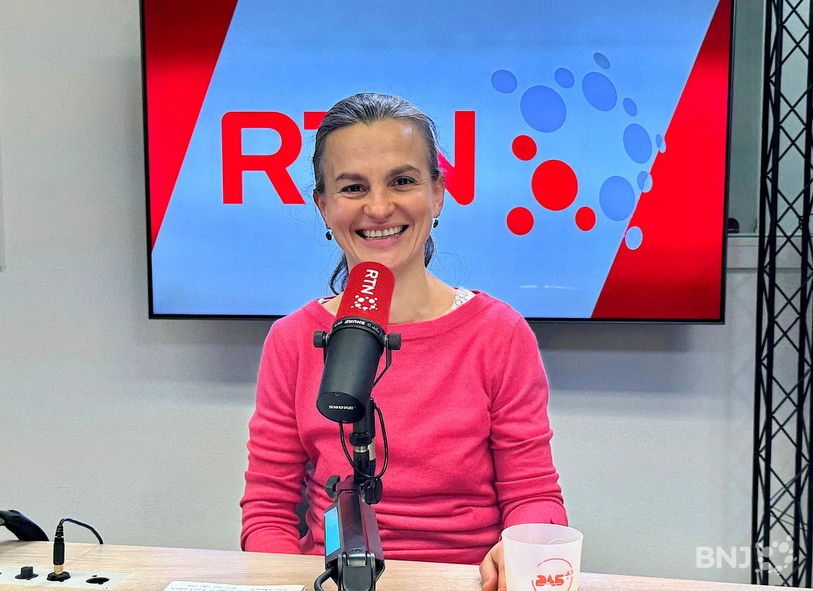 Nicolina Onofrei était ce mercredi dans « La Matinale ».