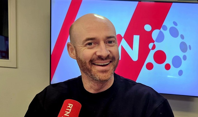 David Charles, de retour dans « La Matinale » en 2025.