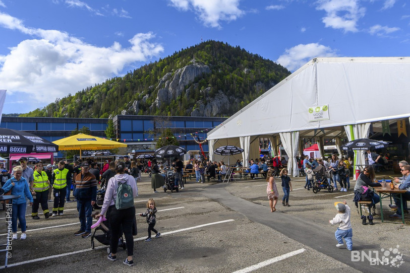 Le Mood Festival revient pour sa quatrième édition et se tiendra du 23 au 25 mai à Fleurier. (Photo d’archives : Bertrand Pfaff).