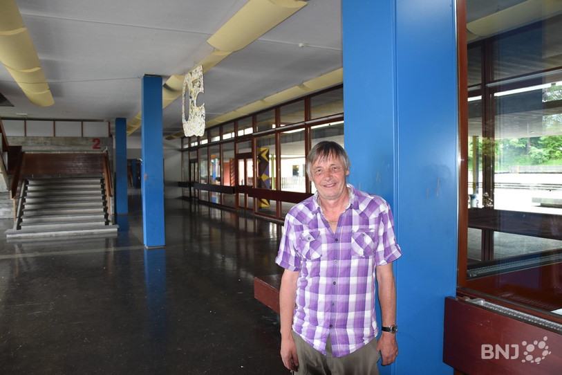 Jean-François Frascotti a redécouvert au micro de RTN le bâtiment qu'il a fréquenté de 1967 à 1969.