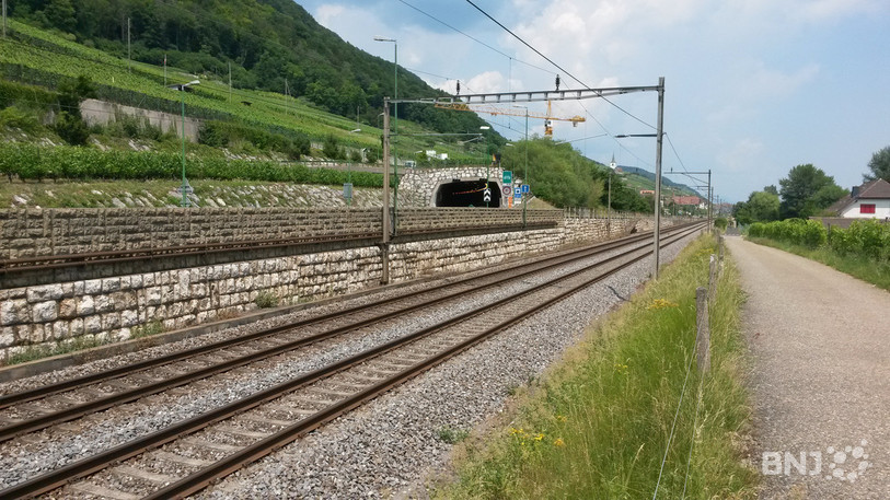 Tunnel Gléresse