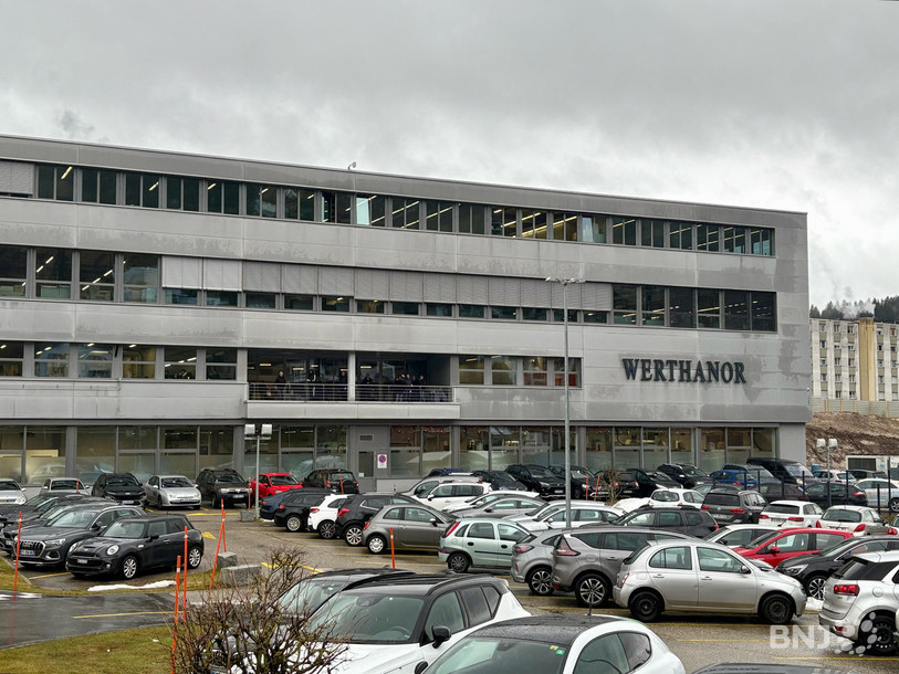 Un vol à main armée s'était produit dans l'entreprise Werthanor en février dernier au Locle. (Photo d'archives) 