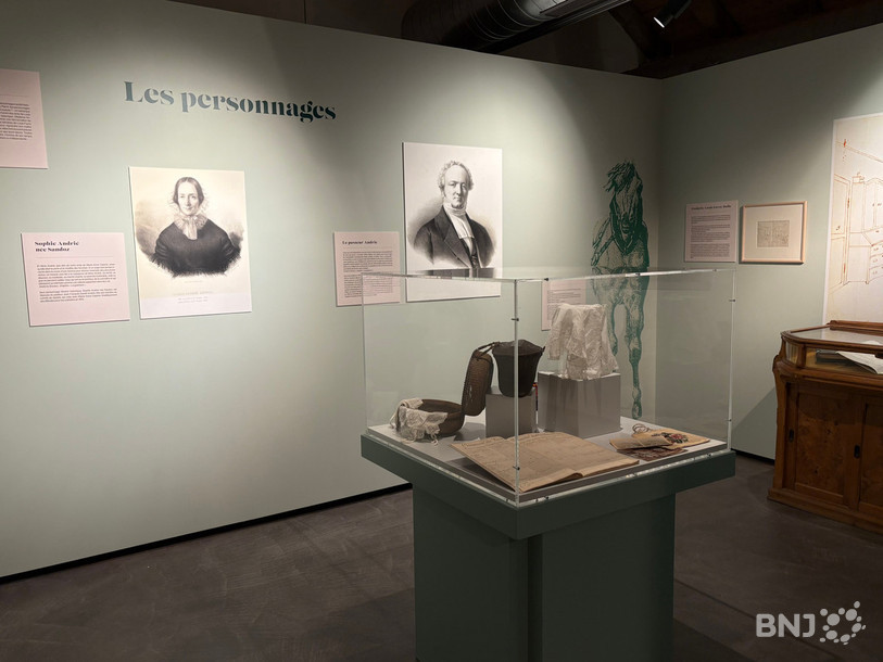 L'exposition se tient du 16 février au 16 novembre au Col-des-Roches.