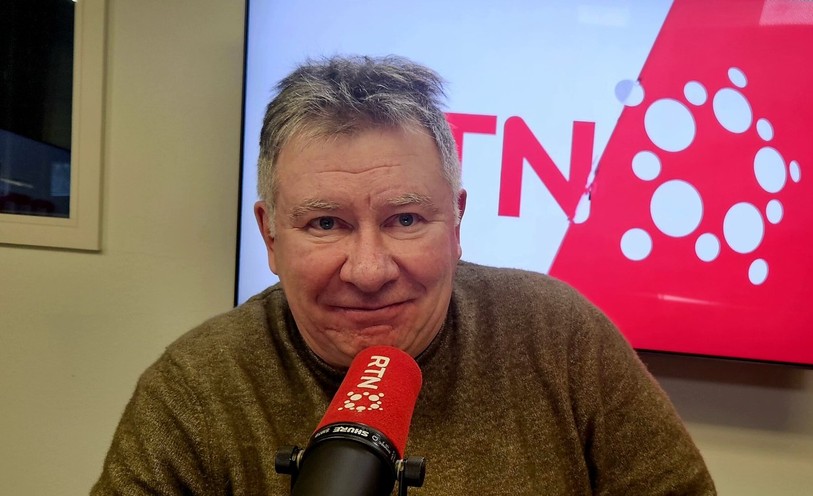 Nicolas Bringolf, journaliste à Littoral Région, dans « La Matinale ».