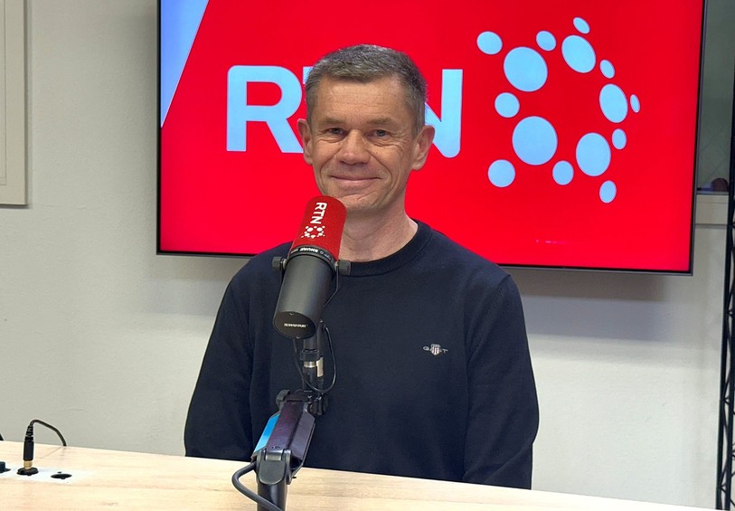 Le nouveau conservateur cantonal de la nature, Alain Lugon.