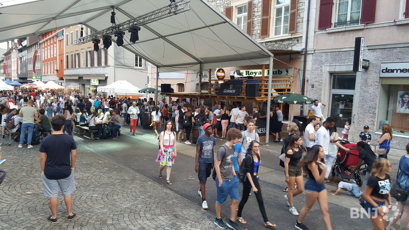 La foule a afflué pour célébrer la 33ème édition de l'Imériale