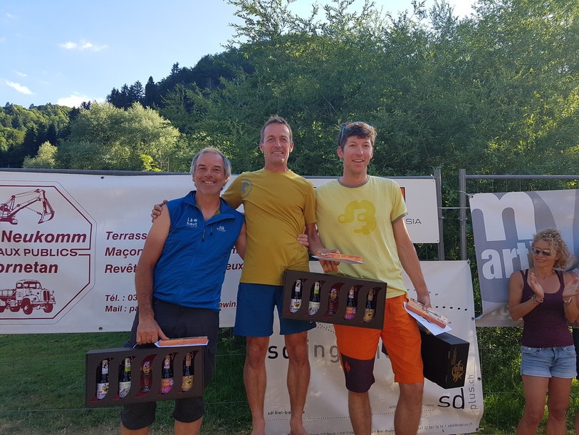 podium Jura'ltitude