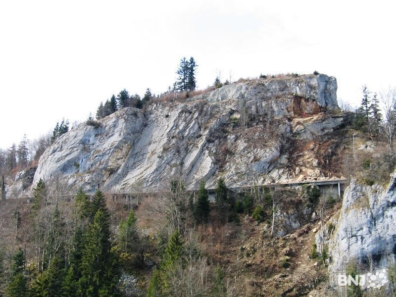 Tunnel de la Roche (photo : archives)
