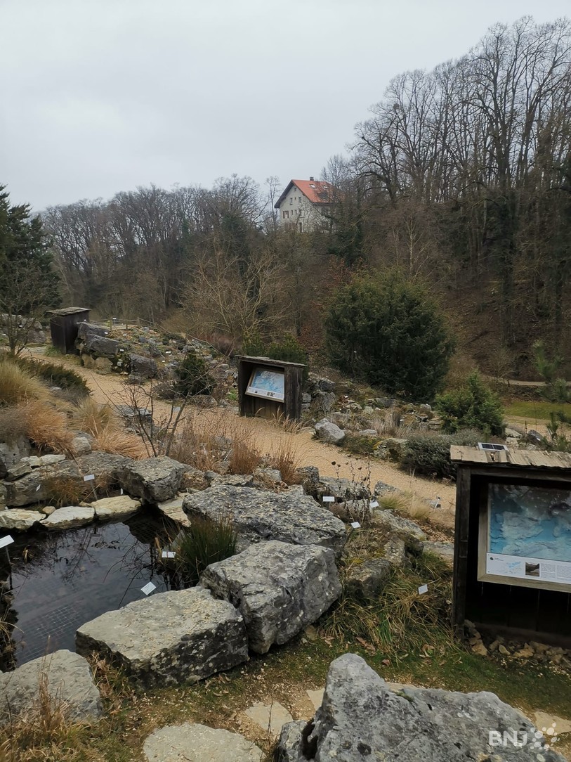 Jardin botanique de Neuchâtel