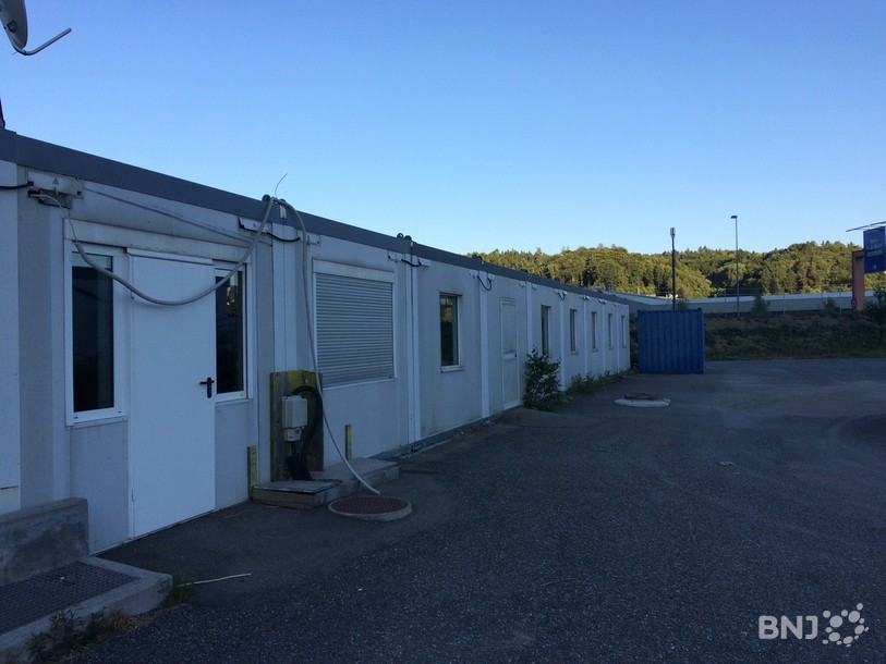 Près de 90 containers serviront de demeure à des demandeurs d'asile