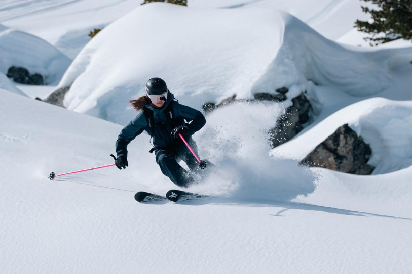 Alizée Grivel retrouve la compétition cet hiver. (photo : @jolan.wlgr)