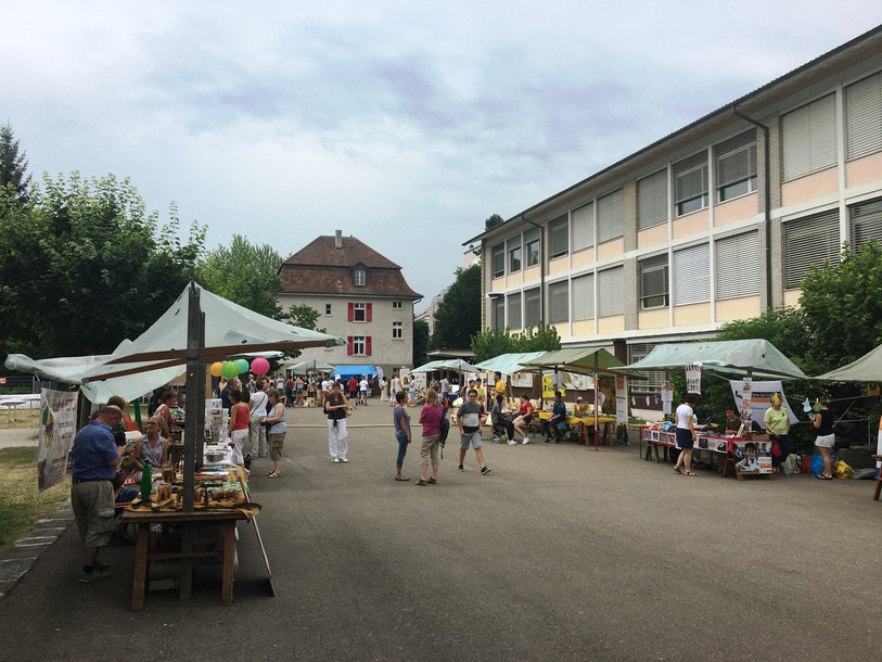 La huitième Fête de la solidarité s'est tenue mardi après-midi à Delémont.
