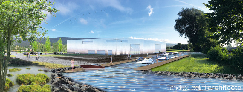 Projet de port à sec à Cornaux.