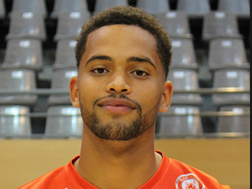 Olaniyi Kaanu, espoir du basket suisse.