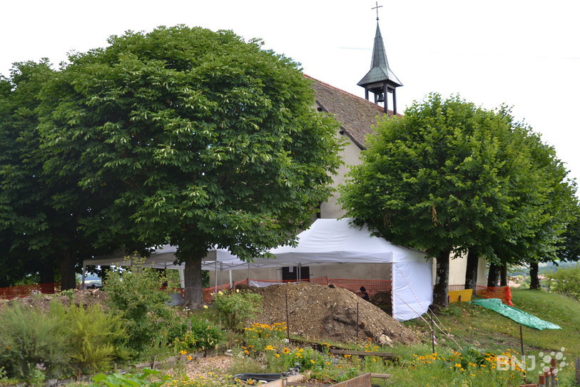 Site archéologique St-Gilles Cornol 