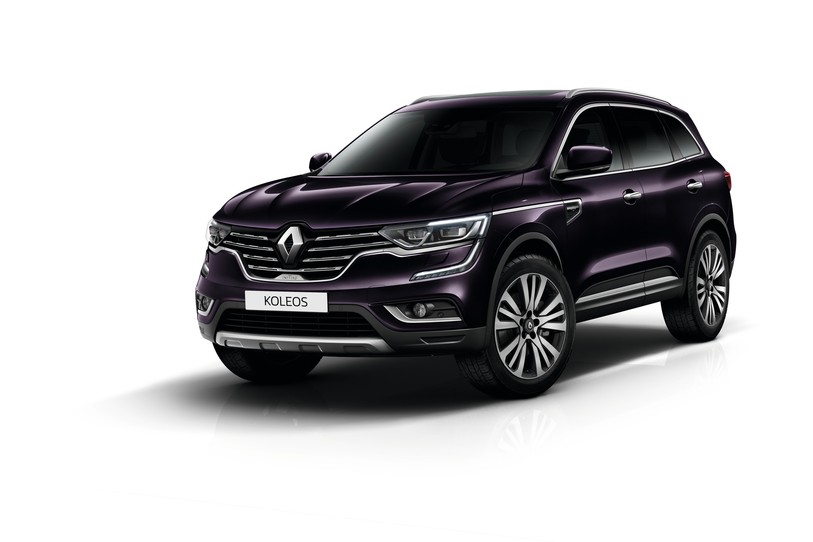 Nouveau Renault Koleos