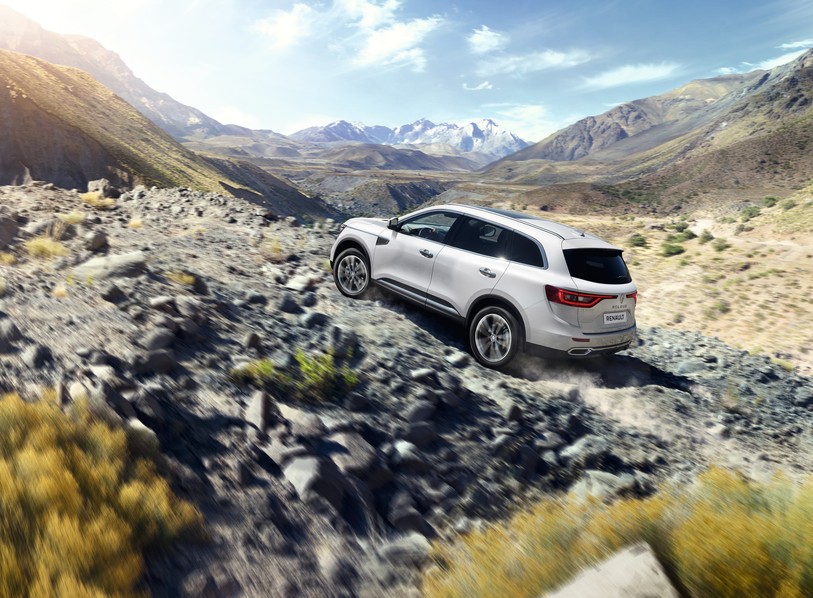 Nouveau Renault Koleos