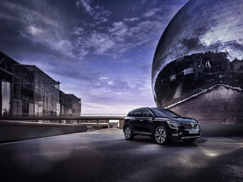 Nouveau Renault Koleos