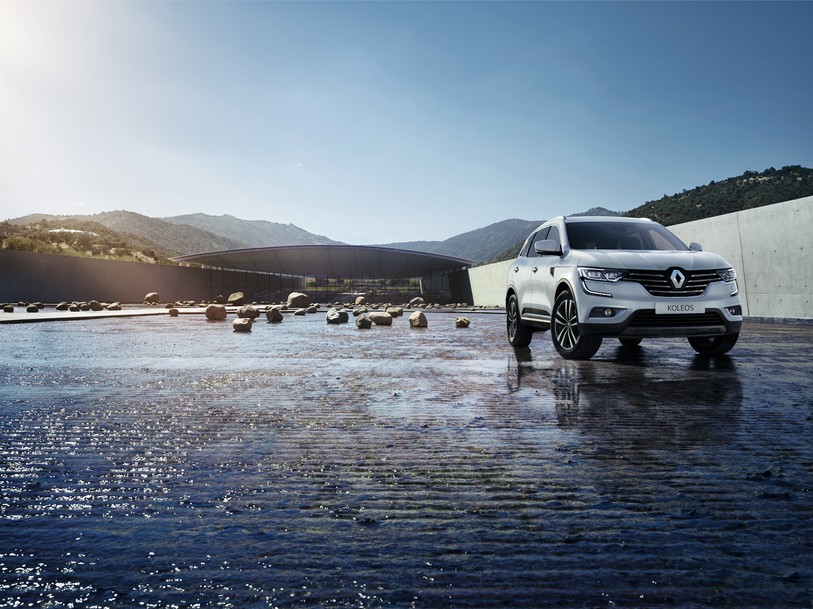 Nouveau Renault Koleos
