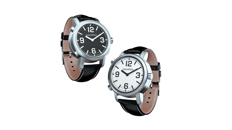 Une montre romande destinée aux aveugles et malvoyants
