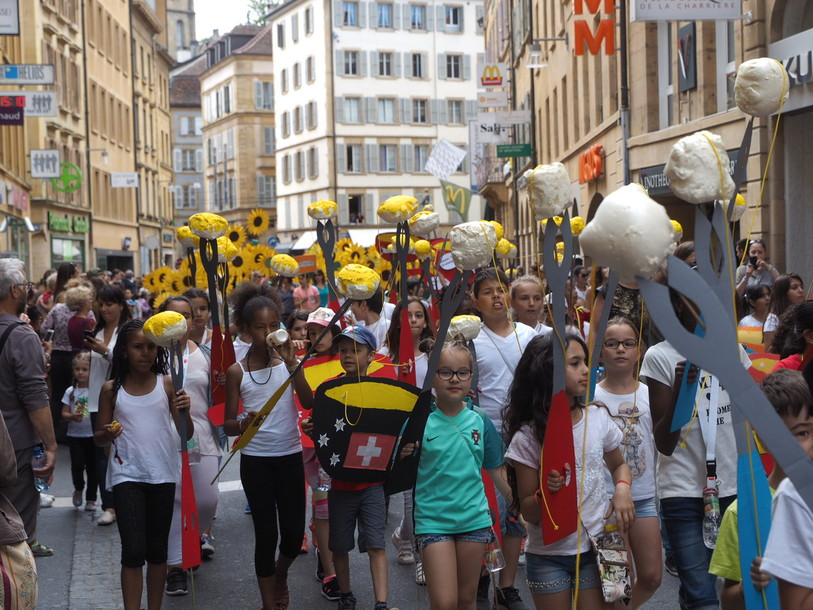 Fête de la jeunesse 2017, Neuchâtel