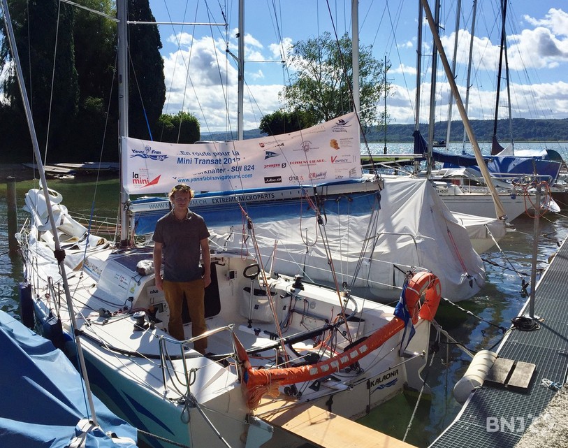 Yann Burkhalter, Mini-Transat