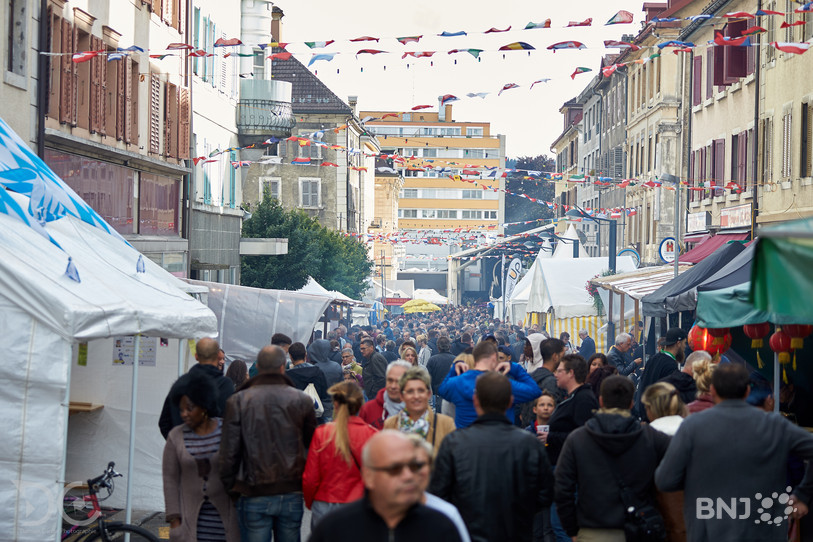 Deux stands dépassaient les limites sonores