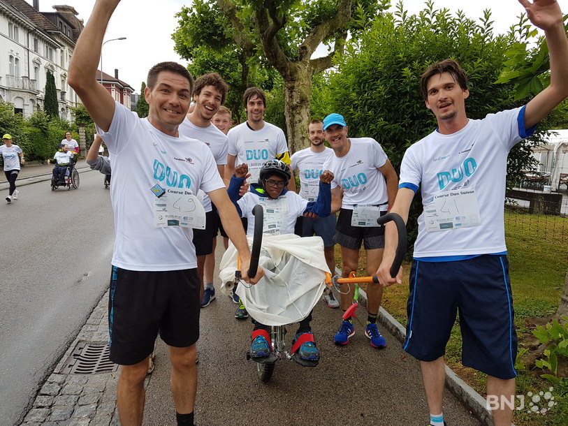 Les participants avaient le sourire sur la ligne d'arrivée !