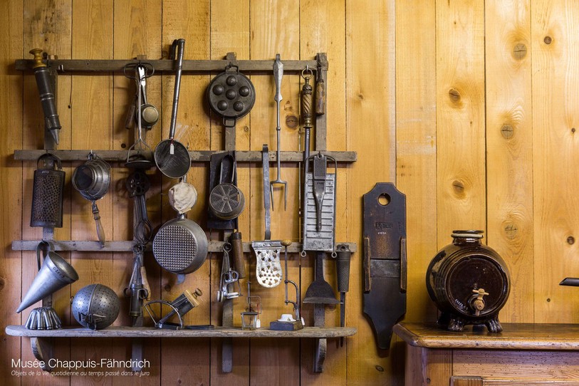 Musée Chappuis-Fähndrich à Develier