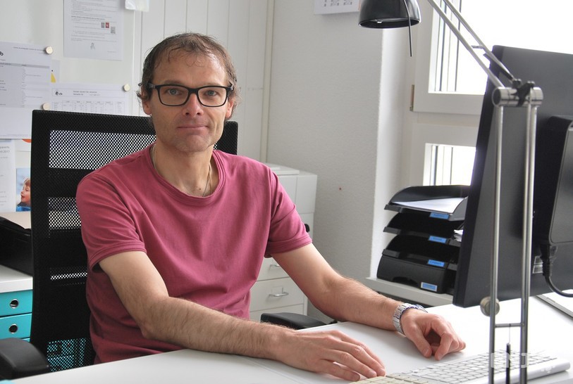 Frédéric Joly, directeur adjoint du Centre de pédagogie curative du Jura bernois
