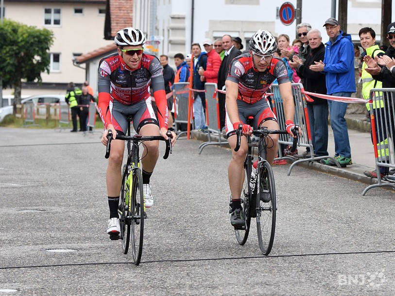 Marc Dubois (à gauche) et Laurent Beuret (photo : Georges Henz)